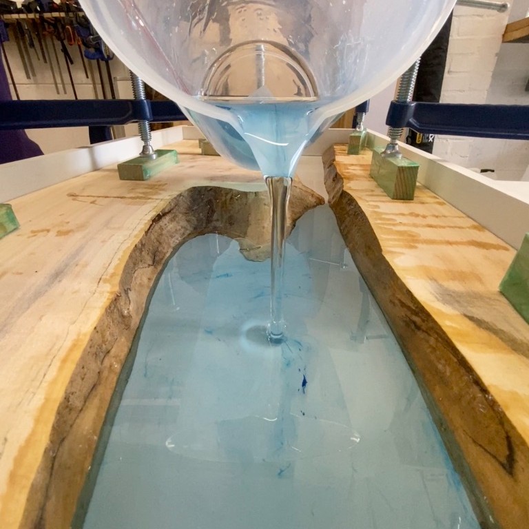 epoxy resins and woodworking courses