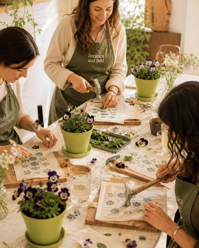 Hammer Printing Workshop - Image 4
